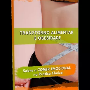 Imagem de capa para o Ebook O comer emocional na prática clínica