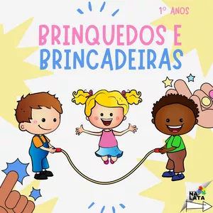 Imagem de capa para o Curso online Jogos e brincadeiras - 1° ano 