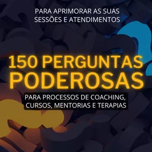 Imagem de capa para o Curso online 150 Perguntas Poderosas de Coaching