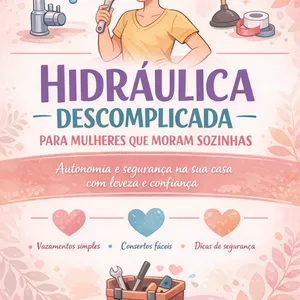 Imagem de capa para o Ebook Hidráulica Descomplicada