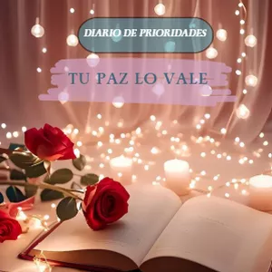 Imagen de portada para Ebook 🔥Deja de Procrastinar🧘🏻‍♀️Prioriza tu Paz: *El Diario que transforma tu vida* 🌿 Aprovecha los bonos extras 🤩