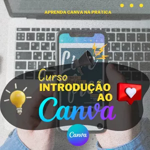 Imagem do curso Curso Introdução ao Canva