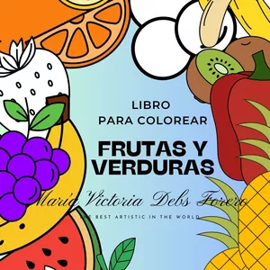 Imagen de portada para Curso online Frutas Y Verduras para niños 