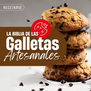Imagen de portada para Curso online La Biblia de las Galletas Rústicas