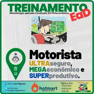 Imagem de capa para o Curso online DIREÇÃO DEFENSIVA - MOTORISTA - ULTRAseguro, MEGAeconômico e SUPERprodutivo