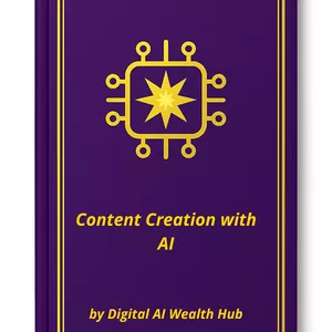 Cover image for Ebook Content Creation with AI