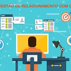 Imagem de capa para o Curso online SOFTWARE DE GESTÃO DE RELACIONAMENTO COM CLIENTE - CRM 