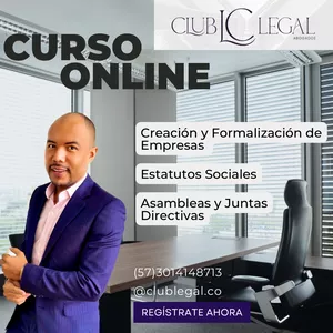 Imagen de portada para Curso online Creación y Formalización de Empresas 