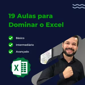 Imagem de 19 Aulas para Dominar o Excel criado por Sulamita Souza na hotmart