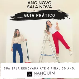 Imagem de capa para o Curso online Ano Novo Sala Nova
