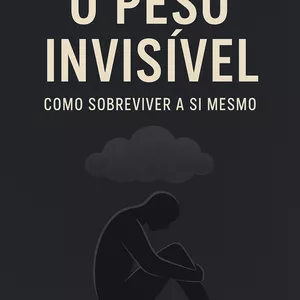 Imagem de capa para o Ebook O Peso Invisível: Como Sobreviver a Si Mesmo