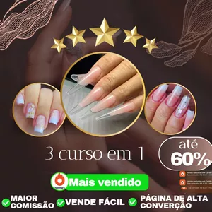 Imagem de Nail academy 3 em 1  criado por Wenberson Moreira Santos na hotmart