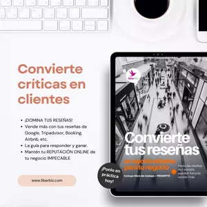 Imagen de portada para Ebook Responde y Vende: La Guía Definitiva para Dominar las Reseñas Online 