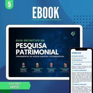 Imagem de capa para o Ebook Guia Definitivo da Pesquisa Patrimonial: Ferramentas de Acesso Judicial e Extrajudicial