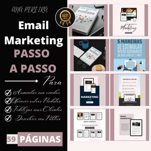 Imagem de capa para o Ebook E-Book Completo sobre Email Marketing de Sucesso