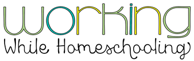 Working While Homeschooling logo