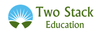 Two Stack Education logo