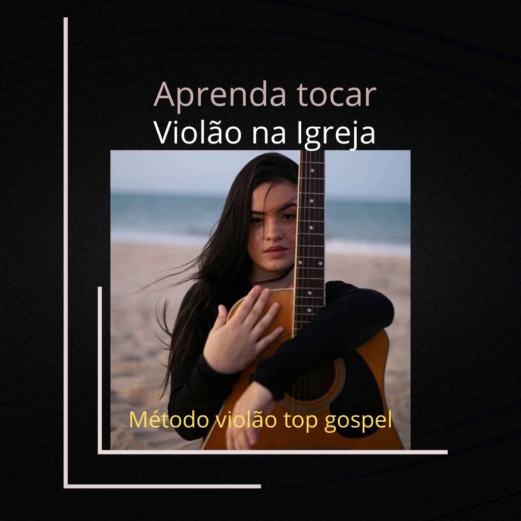 Imagem de Aprenda tocar Violão na igreja criado por FLAVIO na hotmart