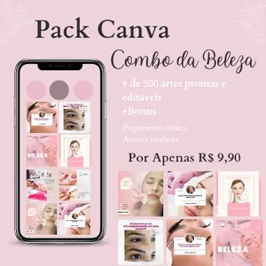 Imagem de capa para o Curso online Pack Combo da Beleza