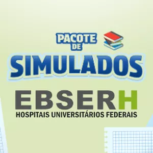 Imagem de capa para o Curso online Pacote de Simulados EBSERH (Técnico em Enfermagem)