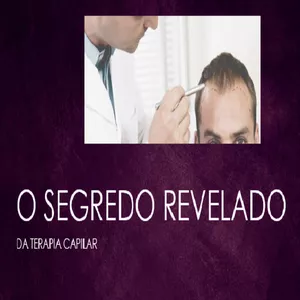 Imagem de capa para o Ebook O Segredo Revelado - Terapia Capilar