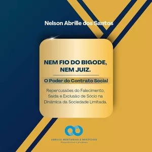 Imagem de capa para o Ebook Nem fio do bigode, nem juiz - o poder do contrato social