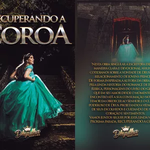 Imagem de capa para o Ebook LIVRO RECUPERANDO A COROA