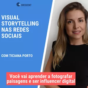 Imagem de capa para o Curso online VISUAL STORYTELLING PARA REDES SOCIAIS
