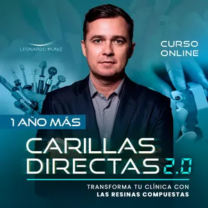 Imagem de capa para o Curso online Carillas Directas: transforma tu consultorio con las resinas compuestas 2.0 - 1 AÑO EXTRA