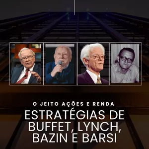 Imagem de capa para o Ebook Ações e Renda: Os 4 pilares de investimento