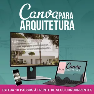 Imagem do curso Canva Para Arquitetura