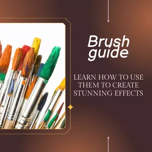 Cover image for Ebook Brush guide and advanced techniques