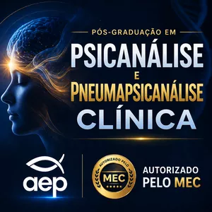 Imagem do curso Pós-Graduação em Psicanálise e Pneumapsicanálise Clínica