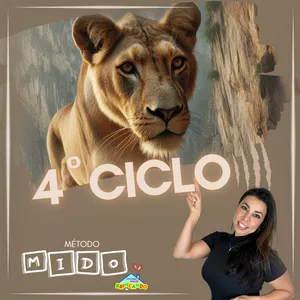 Imagem de capa para o Curso online 4º Ciclo do curso APRENDER INGLÊS BRINCANDO
