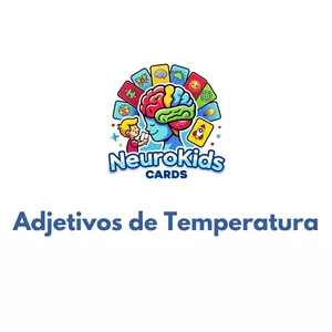 Imagen de portada para Ebook Adjetivos de Temperatura