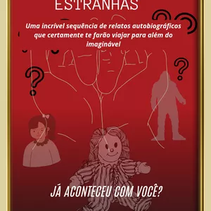 Imagem de capa para o Ebook Minhas Histórias Estranhas 