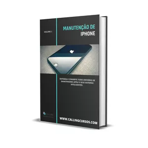 Imagem de capa para o Ebook E-book Manutenção de iPhone