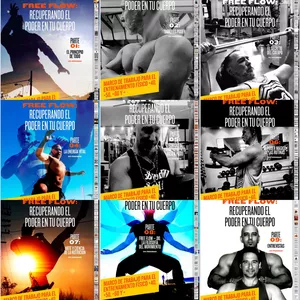 Imagen de portada para Ebook FREE FLOW: Recuperando el poder en tu cuerpo. Marco de trabajo para el entrenamiento físico +40,+50, +60 y +
