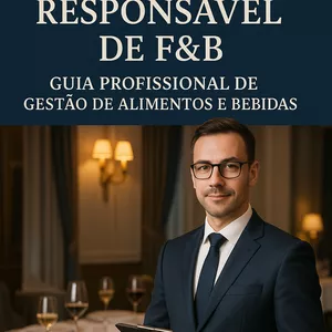 Imagem de capa para o Curso online Responsável de F&amp;B (Alimentos e Bebidas)