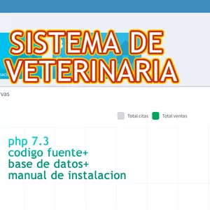 Imagen de portada para Curso online sistema de veterinaria con php y mysql