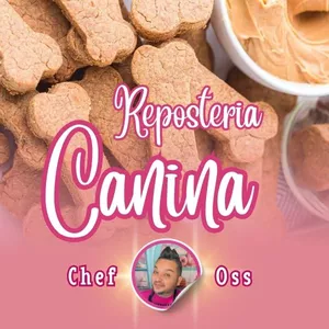 Imagen de portada para Curso online Recetario Digital: REPOSTERIA CANINA