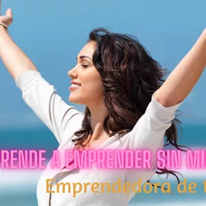 Imagen de portada para Curso online Aprende a Emprender sin Miedo