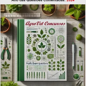 Imagem de capa para o Ebook Agronomia - 100 Questões do CEBRASPE - 2024 - Comentadas
