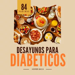 Imagen de portada para Ebook El Arte de Desayunar Bien: Platos para Diabéticos E-BOOK