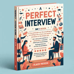 Imagen de portada para Ebook La Entrevista Perfecta