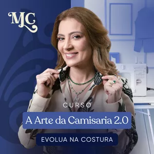 Imagem de capa para o Curso online A Arte da Camisaria 2.0