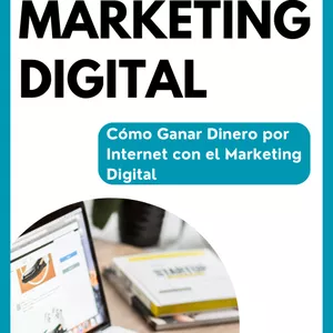 Imagen de portada para Ebook Guía de Marketing Digital: Cómo Ganar Dinero por Internet