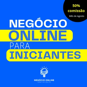 Imagem de Negócio Online para Iniciantes criado por Negócio Online Para Iniciantes na hotmart