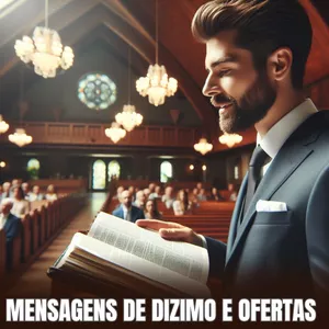 Imagem de capa para o Curso online Mensagens de Dizimo e Ofertas