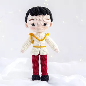 Imagen de portada para Ebook Patrón Amigurumi Príncipe Encantador